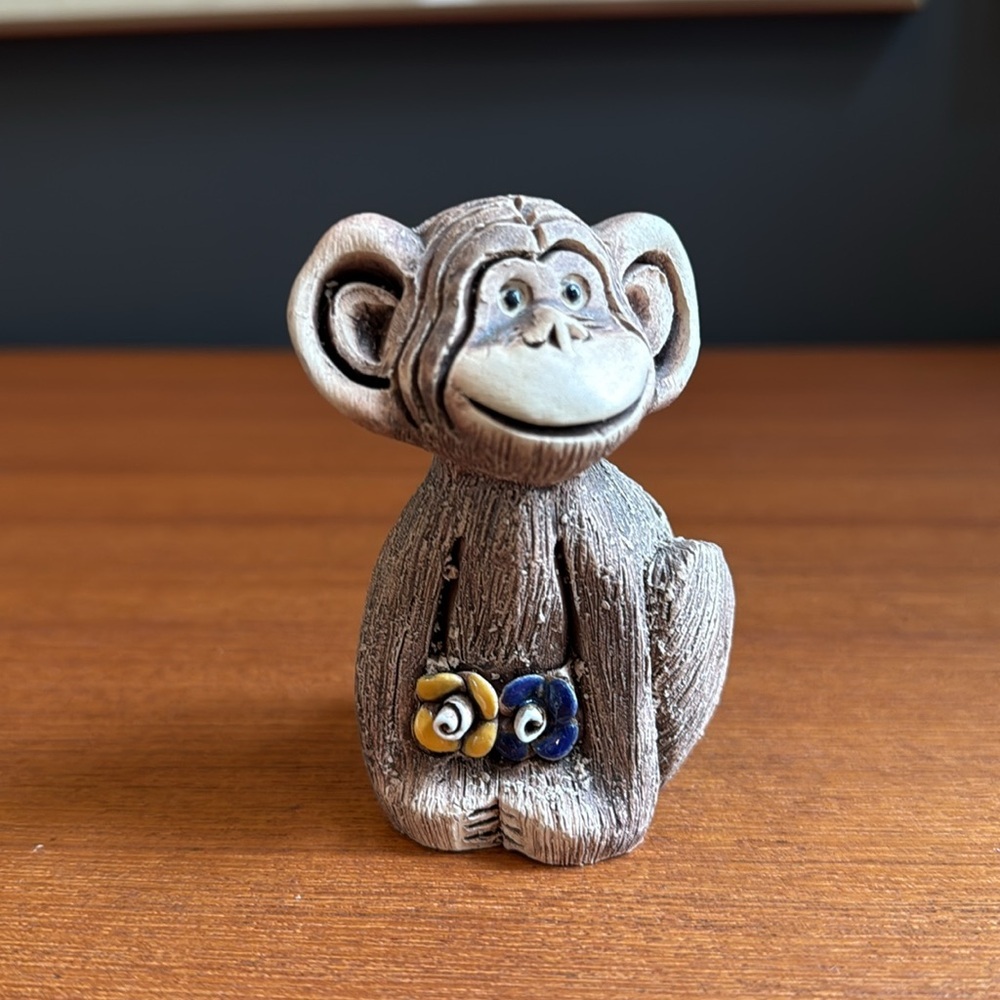 Artisania Rinconada monkey